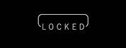 Minimalist iPhone Lock Screen