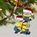 Minion Christmas Tree Ornaments