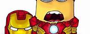 Minion Iron Man Clip Art