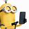 Minion On Cell Phone