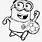 Minion Soccer Coloring Page