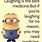 Minions Funny Mood Quotes