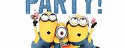 Minions Party SVG