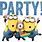 Minions Party SVG