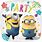 Minions Partying
