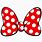 Minnie Mouse Bow Drawing
