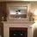 Mirror above Fireplace