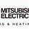 Mitsubishi Electric Cooling and Heating Logo