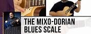 Mixo Dorian Blues Scale