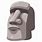 Moai Emoji Art