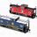 Model Train Freight Cars
