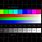 Monitor Color Test Pattern