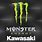 Monster Energy Kawasaki Logo