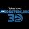 Monsters Inc 3D Logo