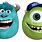 Monsters Inc. Sully Face