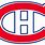 Montreal Canadiens Logo Template