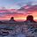 Monument Valley Arizona Winter