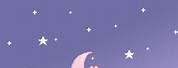 Moon Background Cute Pastel