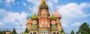 Moscow Russia Tourist Attractions
