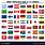 Most Popular World Flags