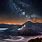 Mount Bromo Milky Way