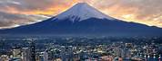 Mount Fuji From Tokyo