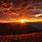 Mountain Sunset Nature Photography