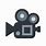 Movie Camera Emoji