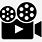 Movie Camera Icon PNG