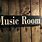 Music Room Sign