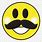 Mustache Face Emoji