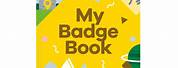 My Badge Book Brownies