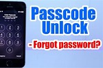 My iPhone 5S Unlocking Passcode