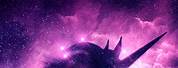 Mystical Unicorn with Galaxy Wallpaper 4K
