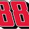 NASCAR 88 Logo