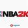 NBA 2K Logo