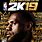 NBA 2K19 LeBron Cover