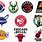 NBA Logos with Names