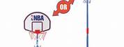 NBA Mini Basketball Hoop