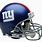 NY Giants Football Helmet