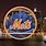 NY Mets Logo Wallpaper