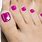 Nail Art for Toes