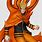 Naruto Baryon Mode Action Figure