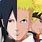 Naruto Hokage and Sasuke