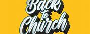 National Back to Church Sunday