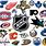 National Hockey League Team Logos