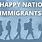 National Immigrants Day