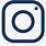 Navy Blue Instagram Logo