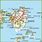 Naxos Town Map