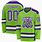 Neon Green Hockey Jerseys